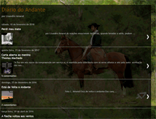 Tablet Screenshot of lisandroamaraldiariodoandante.blogspot.com