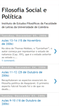 Mobile Screenshot of filosofiapolitica20062007.blogspot.com