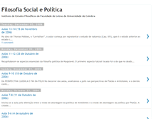 Tablet Screenshot of filosofiapolitica20062007.blogspot.com