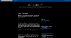 Desktop Screenshot of crash-moment.blogspot.com