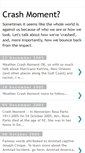 Mobile Screenshot of crash-moment.blogspot.com