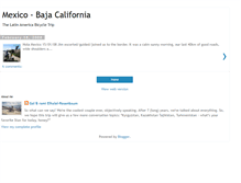 Tablet Screenshot of latinamericabicycletripbajacalifornia.blogspot.com
