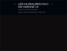Tablet Screenshot of les-murmures.blogspot.com