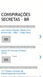 Mobile Screenshot of conspiracaosecreta.blogspot.com