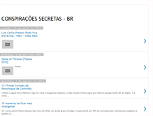 Tablet Screenshot of conspiracaosecreta.blogspot.com