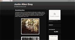 Desktop Screenshot of jallengray.blogspot.com