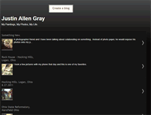 Tablet Screenshot of jallengray.blogspot.com