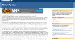Desktop Screenshot of marketpipeline.blogspot.com