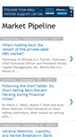 Mobile Screenshot of marketpipeline.blogspot.com