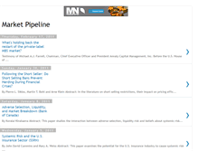 Tablet Screenshot of marketpipeline.blogspot.com