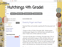 Tablet Screenshot of hutchings4th.blogspot.com