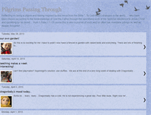 Tablet Screenshot of pilgrimspassingthrough.blogspot.com