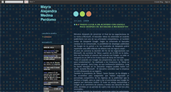 Desktop Screenshot of mayramedina.blogspot.com