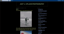 Desktop Screenshot of justasplash.blogspot.com