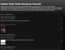 Tablet Screenshot of gebiettokiohotel-honduras.blogspot.com