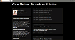 Desktop Screenshot of olivier-bananalabels.blogspot.com