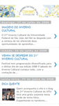 Mobile Screenshot of invernoculturalufsj.blogspot.com