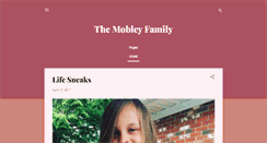 Desktop Screenshot of mobleys.blogspot.com