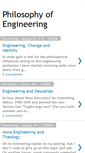 Mobile Screenshot of philosophyofengineering.blogspot.com