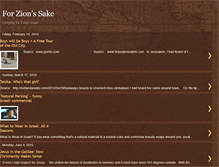 Tablet Screenshot of capitalzionista.blogspot.com
