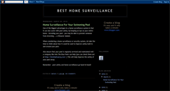 Desktop Screenshot of best-home-surveillance.blogspot.com