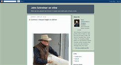 Desktop Screenshot of johnschreiner.blogspot.com