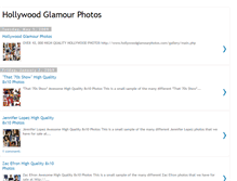 Tablet Screenshot of hollywoodglamourphotos.blogspot.com