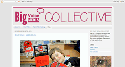 Desktop Screenshot of bigvoicemediablog.blogspot.com