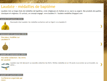 Tablet Screenshot of laudate-medailles.blogspot.com