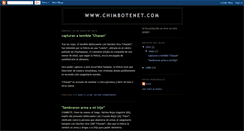 Desktop Screenshot of chimbotenet.blogspot.com