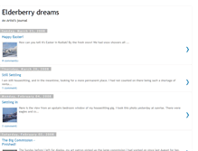 Tablet Screenshot of elderberrydreams.blogspot.com