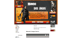 Desktop Screenshot of mundodosjogosgt.blogspot.com