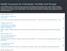 Tablet Screenshot of layandwilliamshealthinsurance.blogspot.com