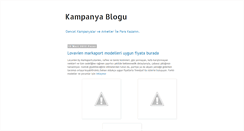 Desktop Screenshot of kampanyan.blogspot.com