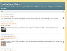 Tablet Screenshot of eoseventeen.blogspot.com