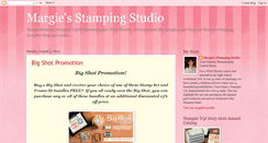 Desktop Screenshot of margiesstampingstudio.blogspot.com