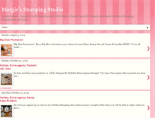 Tablet Screenshot of margiesstampingstudio.blogspot.com