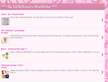 Tablet Screenshot of littlexuenwardrobe.blogspot.com