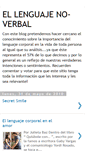 Mobile Screenshot of el-lenguaje-corporal.blogspot.com