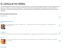Tablet Screenshot of el-lenguaje-corporal.blogspot.com