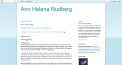 Desktop Screenshot of annhelenarudberg1.blogspot.com