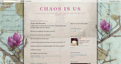 Desktop Screenshot of chaosisus.blogspot.com