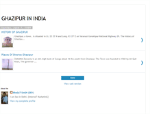 Tablet Screenshot of ghazipurinindia.blogspot.com