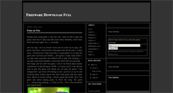 Desktop Screenshot of freewarefull.blogspot.com