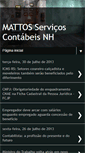 Mobile Screenshot of mattoscontabilidadenh.blogspot.com