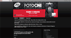 Desktop Screenshot of mostrafotocine.blogspot.com