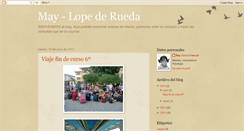 Desktop Screenshot of maylopederueda.blogspot.com