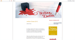 Desktop Screenshot of jeebeedictee.blogspot.com