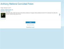 Tablet Screenshot of anthony-mellone-convicted-felon.blogspot.com