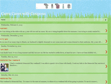 Tablet Screenshot of carracareswithcoupons.blogspot.com